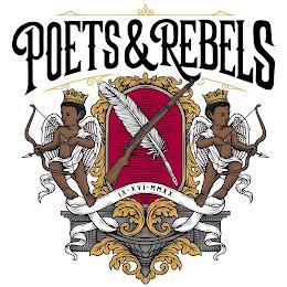 POETS & REBELS IX - XVI - MMXX trademark