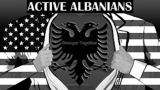 ACTIVE ALBANIANS STRONGER TOGETHER trademark