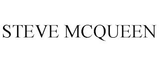 STEVE MCQUEEN trademark