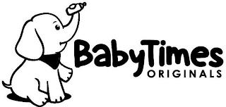 BABYTIMES ORIGINALS trademark