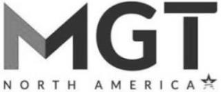 MGT NORTH AMERICA trademark