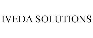 IVEDA SOLUTIONS trademark