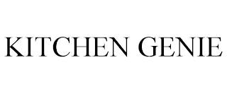 KITCHEN GENIE trademark