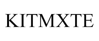 KITMXTE trademark