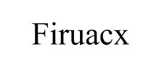 FIRUACX trademark