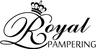 ROYAL PAMPERING trademark