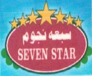 SEVEN STAR trademark