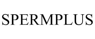 SPERMPLUS trademark