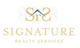 SRS SIGNATURE REALTY SERVICES trademark