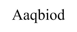 AAQBIOD trademark