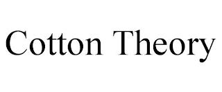 COTTON THEORY trademark