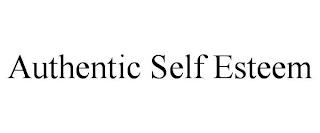 AUTHENTIC SELF ESTEEM trademark