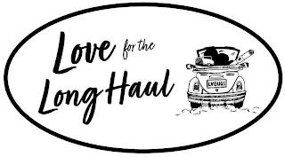 LOVE FOR THE LONG HAUL LVBUGS trademark