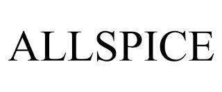 ALLSPICE trademark