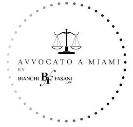 AVVOCATO A MIAMI BY BIANCHI BF FASANI LAW trademark