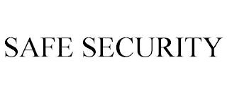 SAFE SECURITY trademark