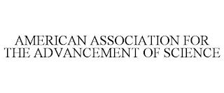 AMERICAN ASSOCIATION FOR THE ADVANCEMENT OF SCIENCE trademark