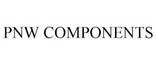 PNW COMPONENTS trademark