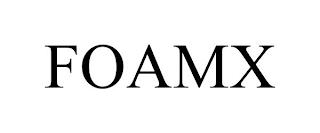 FOAMX trademark