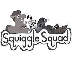 SQUIGGLE SQUAD trademark