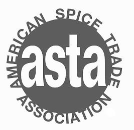 ASTA AMERICAN SPICE TRADE ASSOCIATION trademark