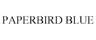 PAPERBIRD BLUE trademark