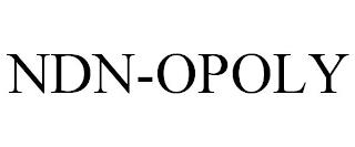 NDN-OPOLY trademark