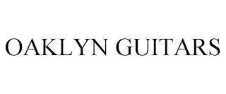 OAKLYN GUITARS trademark