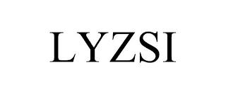 LYZSI trademark