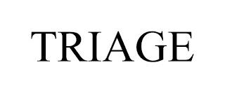 TRIAGE trademark