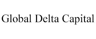 GLOBAL DELTA CAPITAL trademark