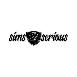 SIMS2SERIOUS trademark