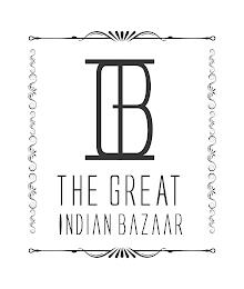 THE GREAT INDIAN BAZAAR trademark