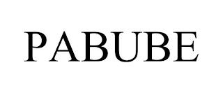 PABUBE trademark