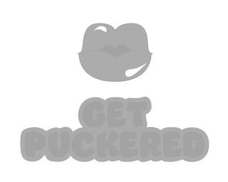 GET PUCKERED trademark