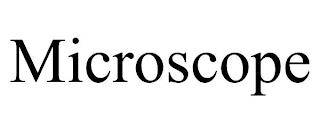 MICROSCOPE trademark