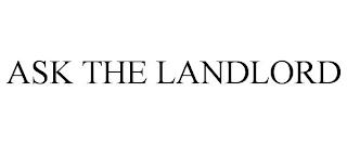 ASK THE LANDLORD trademark