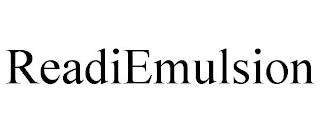 READIEMULSION trademark