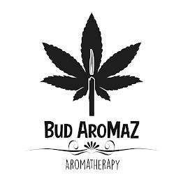 BUD AROMAZ AROMATHERAPY trademark