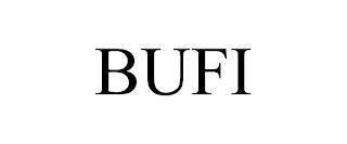 BUFI trademark