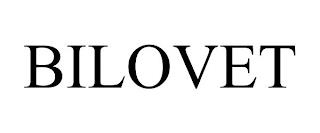 BILOVET trademark