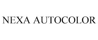 NEXA AUTOCOLOR trademark