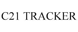 C21 TRACKER trademark