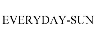 EVERYDAY-SUN trademark