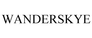 WANDERSKYE trademark