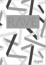 RAVE SAPIL trademark