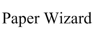 PAPER WIZARD trademark