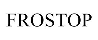 FROSTOP trademark