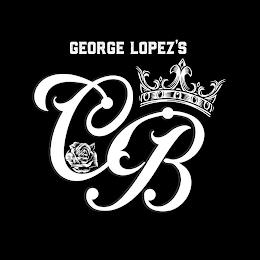 GEORGE LOPEZ'S CB trademark