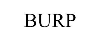 BURP trademark